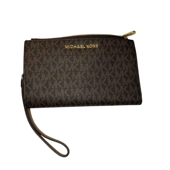 Michael Kors Adele  Wallet Brown - Picture 10 of 10